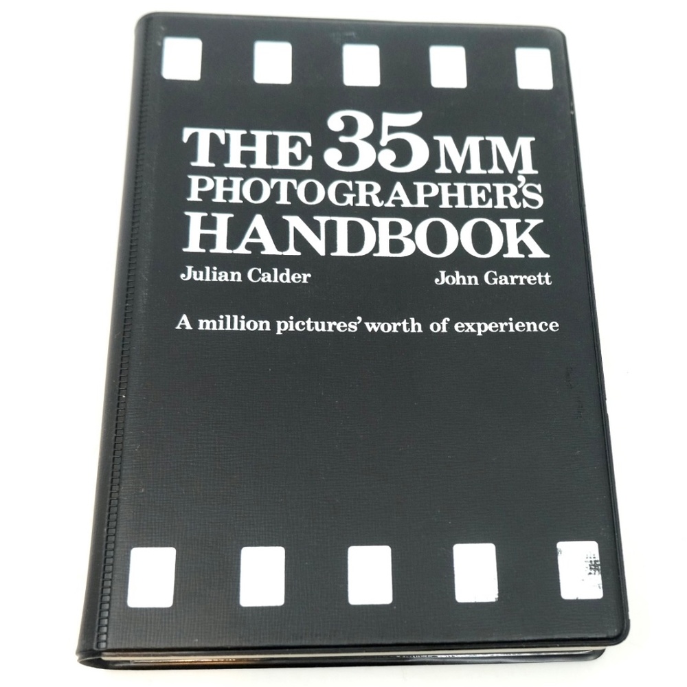 VTG 1979 ~The 35mm Photographers Handbook~A MILLION PICTURES WORTH OF EXPERIENCE